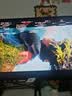 AOC 27英寸4K HDR400广色域 Type-C90W 自适应旋转感应 TUV硬件低蓝光 macmini节能办公显示器U27U3D 实拍图