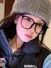 BJYLS999纯银针四叶草耳钉女士高级感足银针耳环耳饰生日礼物送女朋友 999足银针四叶草耳钉（蝴蝶礼盒） 实拍图
