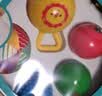 费雪（Fisher-Price）宝宝初级训练球五合一套装 婴幼儿童玩具球小皮球生日礼物礼品 实拍图
