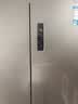 美的606L十字门冰箱全空间养鲜抗菌净味风冷无霜双变频新国标真一级MR-637WSPEA以旧换新 实拍图