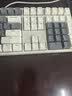 ikbcC210机械键盘有线机械键盘108键电竞游戏键盘办公打字手感好电脑键盘樱桃键盘 时光灰青轴有线 实拍图