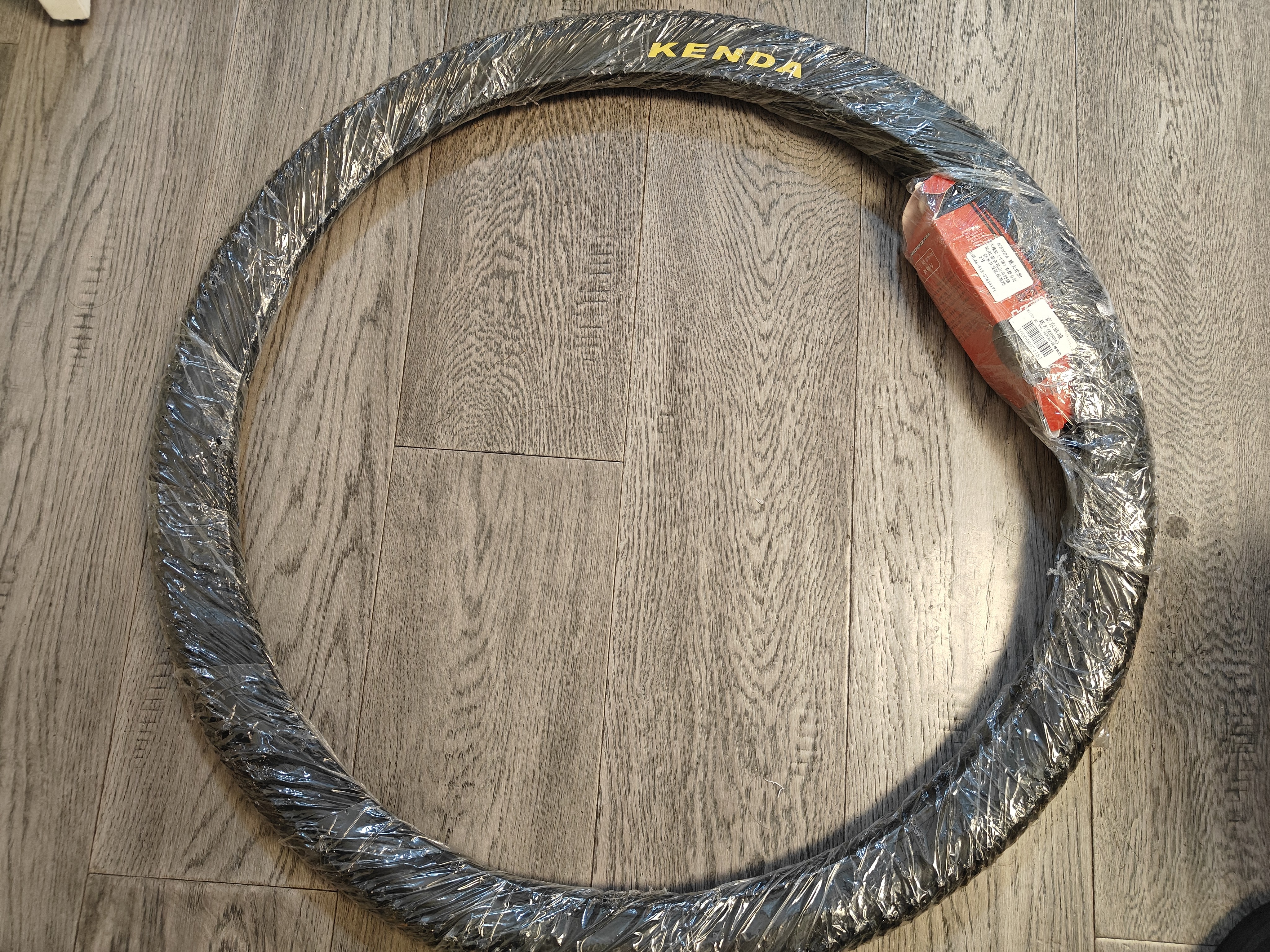 建大轮胎 建大k1153山地车轮胎27.5X1.95法嘴内胎丁基橡胶大颗粒防滑耐磨 实拍图