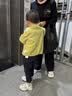巴拉巴拉童装儿童外套男童女童宝宝2026春秋新款摇粒绒抗静电亲子装上衣潮 实拍图