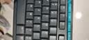 罗技（Logitech）MK275 键鼠套装 无线键鼠套装 办公键鼠套装 全尺寸 商务键鼠套装 带无线2.4G接收器 黑蓝色 实拍图