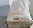 babycare云朵柔巾婴儿一次性洗脸巾干湿两用小熊巾加厚绵柔巾 80抽*12包 实拍图