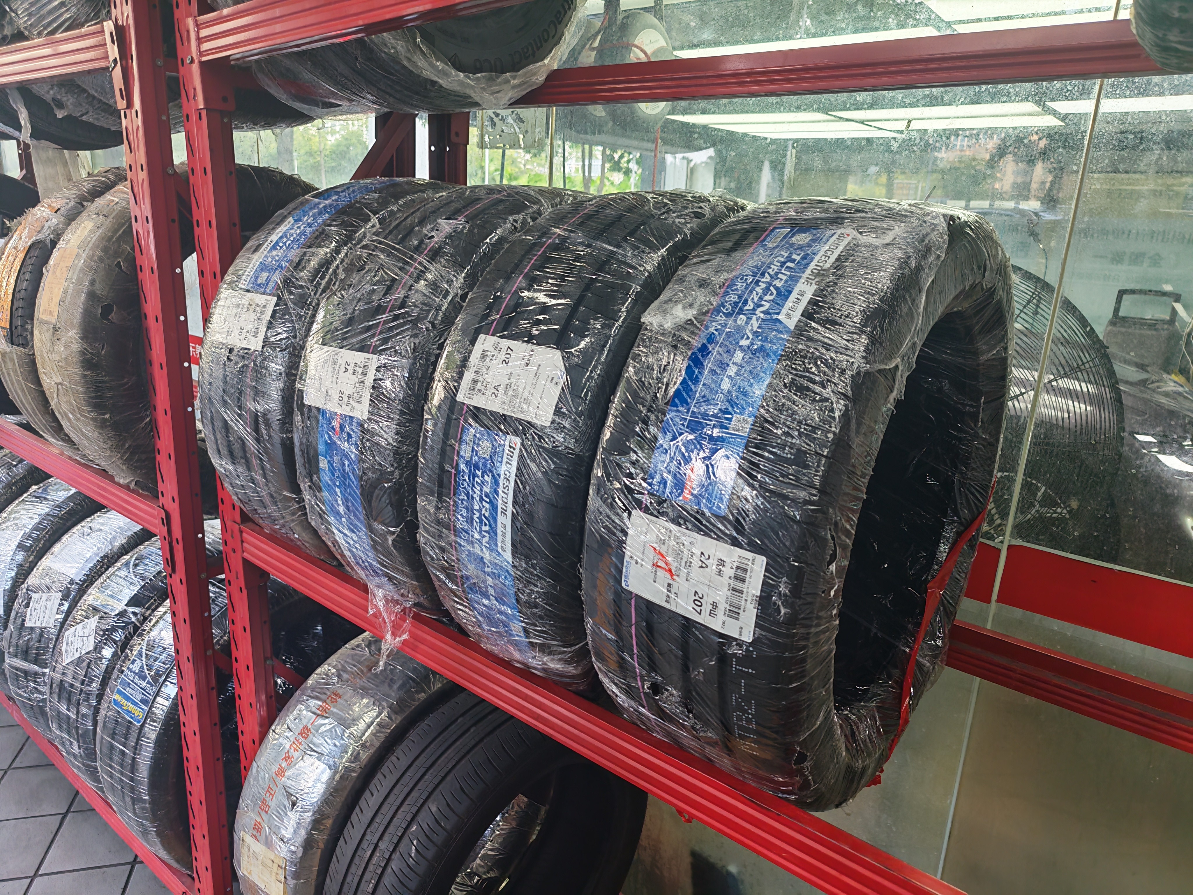普利司通（Bridgestone）汽车轮胎235/45R18 94W TURANZA 6配凯美瑞适配奥迪A5宝马4系25年 实拍图