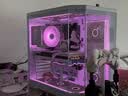 九州风神（DEEPCOOL）玄冰600白ARGBCPU风冷散热器6热管单塔/热管偏置设计/聚风环ARGB风扇/多平台支持 实拍图