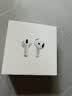Apple/苹果 AirPods 4 搭配USB-C充电盒 蓝牙耳机 适用iPhone/iPad/Mac 四代MXP63CH/A 实拍图