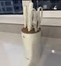 苏泊尔（SUPOR）悦白·有钛刀具套装5件套菜刀切片刀水果刀多用剪刀抗菌防锈厨房【京东限定】 实拍图