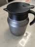 京东京造保温壶 焖茶暖水壶【陶瓷内胆】茶水分离办公室泡茶闷泡壶 灰色1L 实拍图
