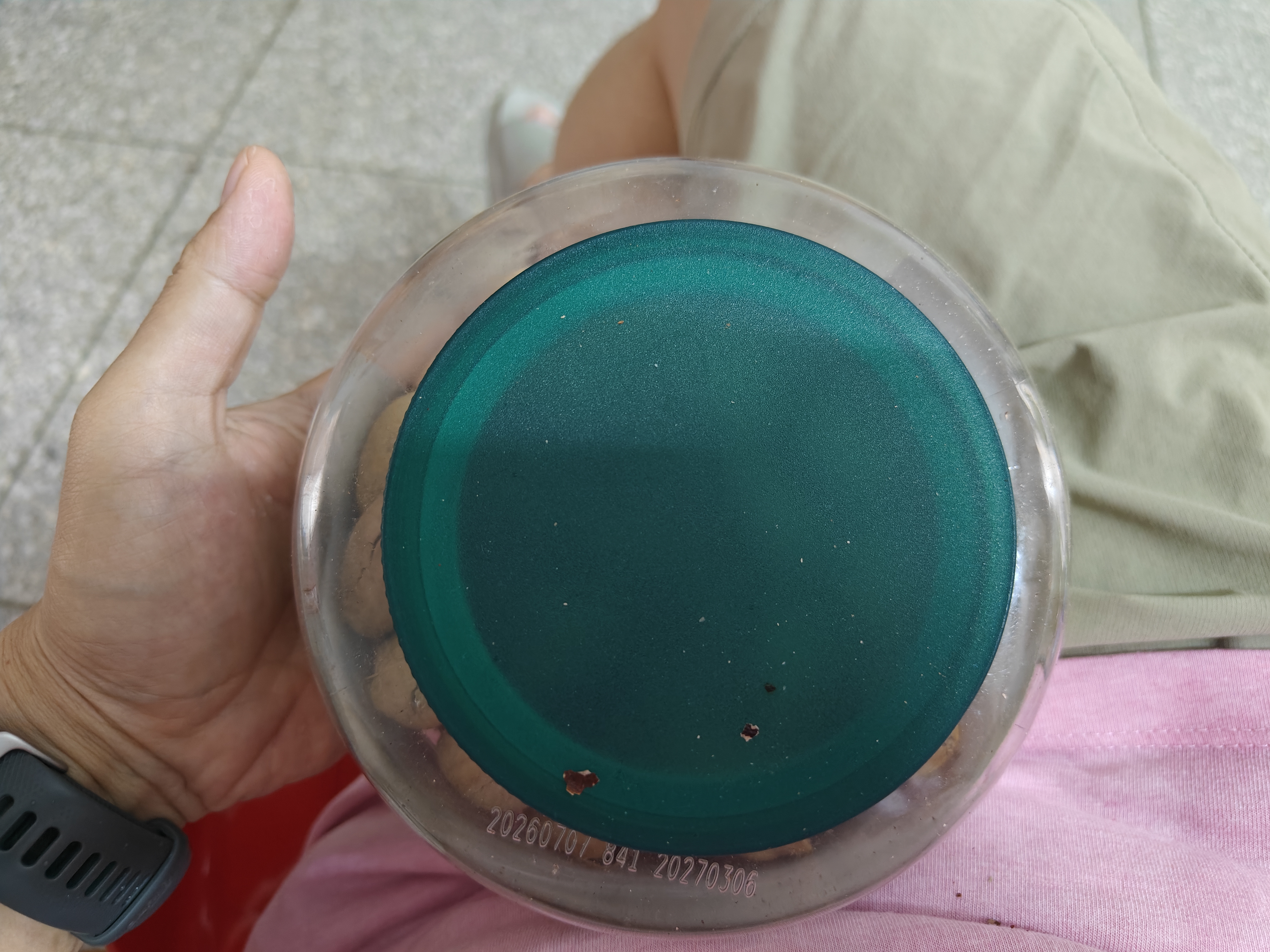 三只松鼠大颗粒碧根果500g 罐装坚果炒货干果手剥零食送礼团购一斤装 实拍图