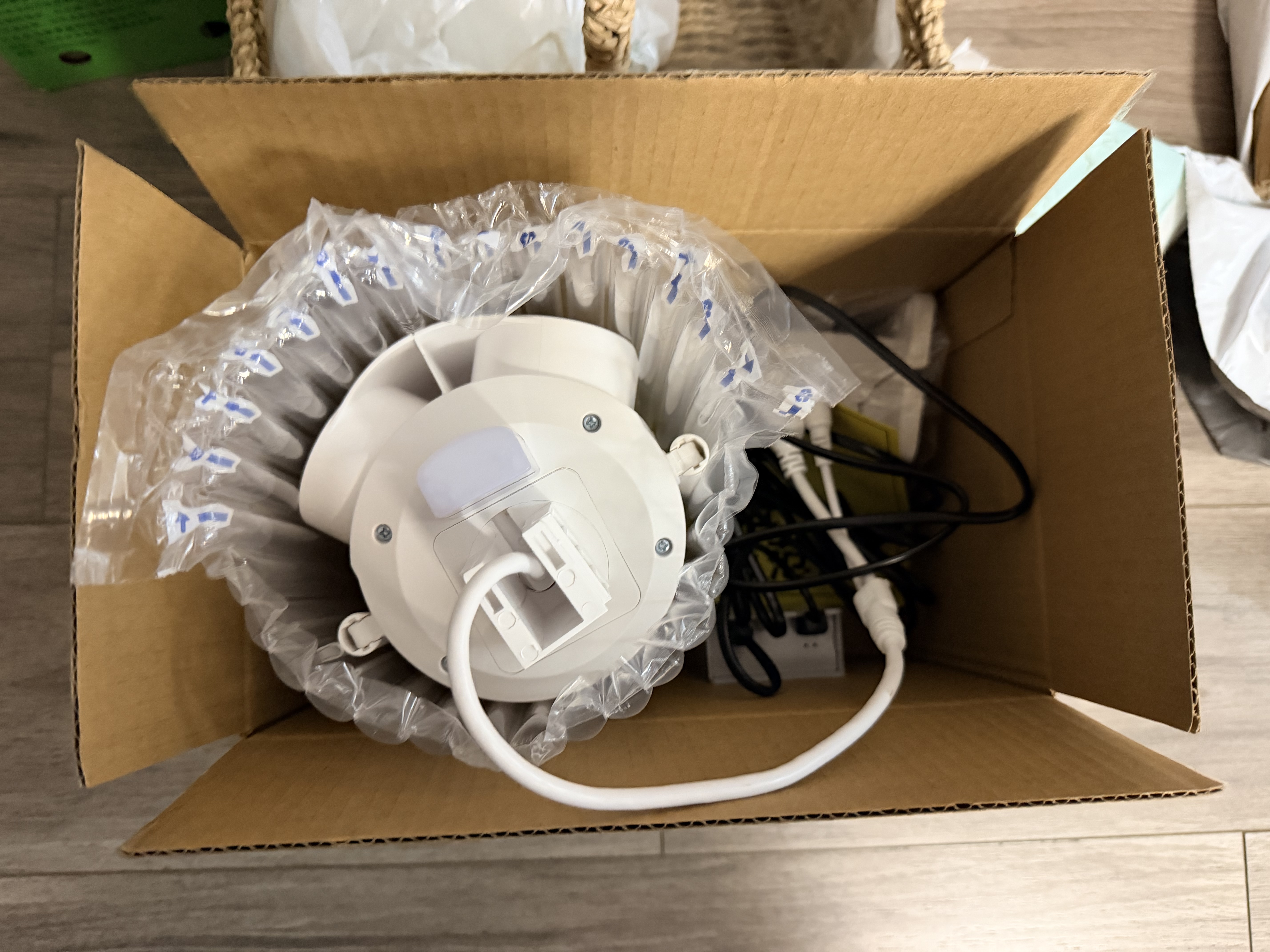 奥克斯三摄1500万摄像头室外防水家用监控无线wifi网络全彩夜视监控器360度无死角全景云台旋转手机远程 实拍图