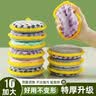 COODORA双面洗碗海绵10片装厨房抹布清洁替代钢丝球刷锅神器金属丝百洁布 实拍图