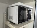 美的（Midea）微波炉烤箱一体机一级能效家用平板式不锈钢内胆900W变频23升旋钮简单快捷操作光波炉2026新款C231 实拍图