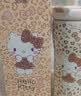 三丽鸥（SANRIO）HelloKitty迷你双饮保温杯316不锈钢带吸管女生日礼物220ml 实拍图