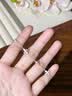 奥斯坦汀S925银手链饰女鸢尾花高级感精致实用情人节生日礼物送女朋友老婆 鸢尾花手链【品牌原装礼盒】 单条 实拍图