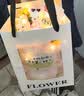京东鲜花小狗玩偶花束针织向日葵永生花生日礼物女士送女朋友闺蜜新婚中秋 实拍图