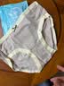 全棉时代一次性内裤女士纯棉出差旅行便携免洗灭菌 L码1条【柔软透气】 实拍图