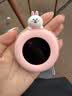 听力熊【重磅新品】Mooni M2儿童随身AI电话手表智能陪伴机器人故事机ai玩具3-12岁礼物英语口语陪练粉色 实拍图