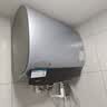 美的（Midea）小西梅活水电热水器UD10MAX亲肤活水 水质可视自动排污60L双胆扁桶3300W水电分离家用一级能效瞬热 实拍图