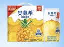 伊利安慕希清甜菠萝味常温酸奶整箱牛奶乳品早餐礼盒装 菠萝205gx12盒x2箱 6-7月产 实拍图