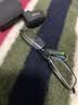 MUISE防蓝光老花眼镜折叠便携轻薄高清M001R CO1经典黑150度/50-54岁 实拍图