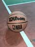 威尔胜NBA比赛篮球耐磨PU标准7号球(贈5件套·订场券) 实拍图