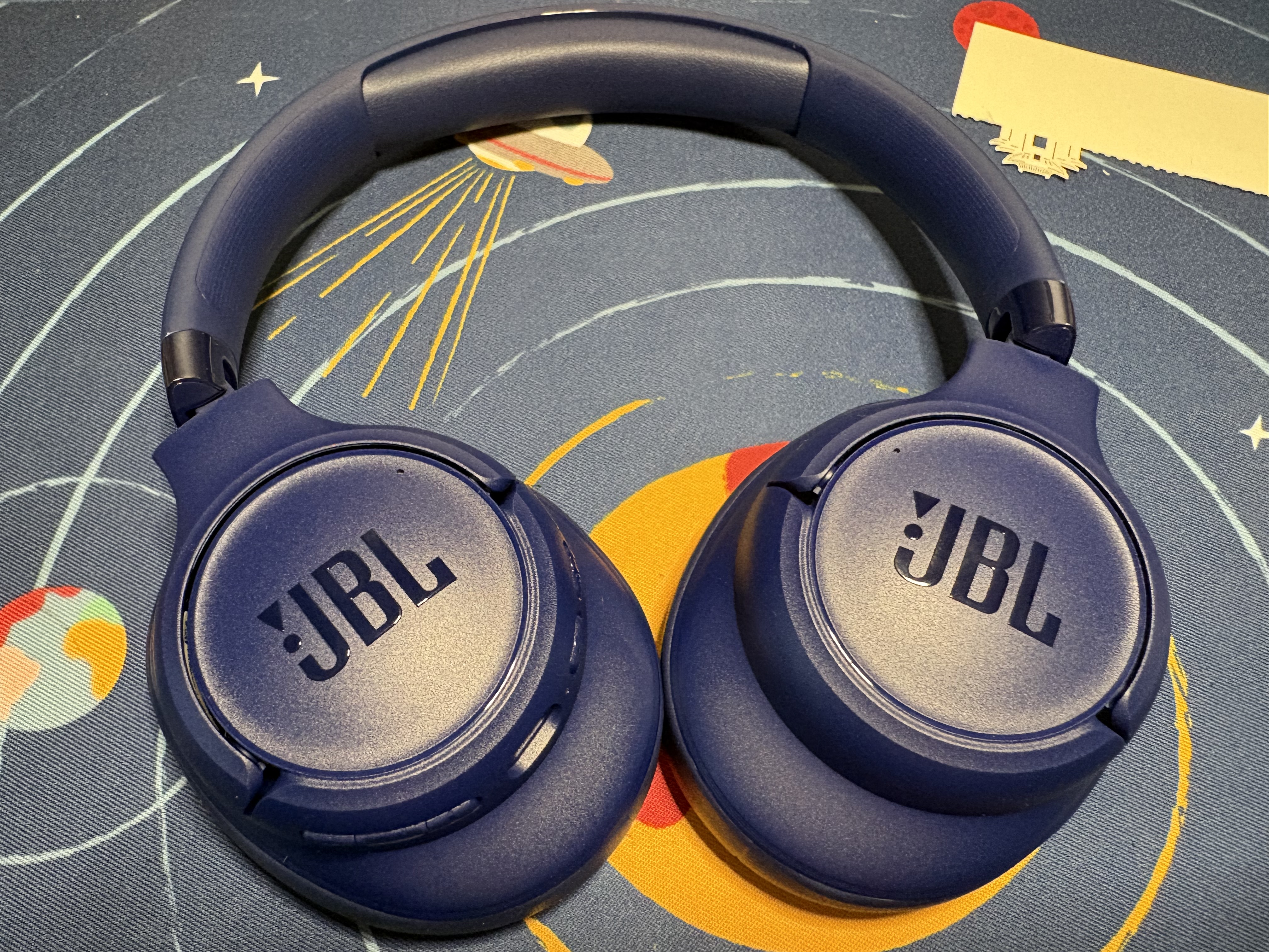 JBLTUNE780NC新款头戴式蓝牙耳机 超长续航降噪无线耳机 苹果手机通用耳机深海蓝 实拍图