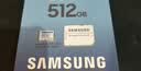三星（SAMSUNG）512GB TF(MicroSD)存储卡 EVO白卡 适配大疆无人机运动相机Pocket3支持4K视频 读160MB/s写120MB/s 实拍图