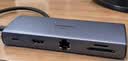 绿联Type-C扩展坞HDMI转接头4K60Hz拓展坞投屏千兆网口读卡USB3.0适用Macbook Air2025华为联想苹果 实拍图