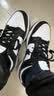 耐克NIKE男休闲板鞋 DUNK 运动鞋HF5441-100黑白41 实拍图