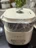 小熊（Bear）有钛煮蛋器 蒸蛋器 自动断电早餐蒸煮一体机 定时预约蒸蛋神器小型一人用 0涂层轻食机ZDQ-F12G3 实拍图