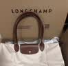 LONGCHAMP珑骧Le Pliage Original系列女士小号手提包饺子包托特包短柄 实拍图