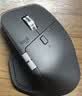 罗技（Logitech）大师系列 MX Master 4 高性能无线蓝牙鼠标  办公鼠标 静音鼠标  升级款 石墨黑 带无线接收器 实拍图