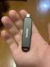 Sandisk闪迪256GB USB3.2 Type-C 双接口 DDE1高速固态U盘 读1000MB/s 写900MB/s 兼容手机电脑大容量金属优盘 实拍图