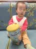好奇（Huggies）铂金装小桃裤成长裤XXL74片(≥15kg)尿不湿【散热口碑王】 实拍图