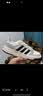 adidas ENTRAP美式校园风运动鞋少年感复古篮球风板鞋阿迪达斯 白色/矾土棕/黑色   42 实拍图