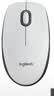 罗技（Logitech）M100r 鼠标 有线鼠标 办公鼠标 对称鼠标 大手鼠标 白色 实拍图