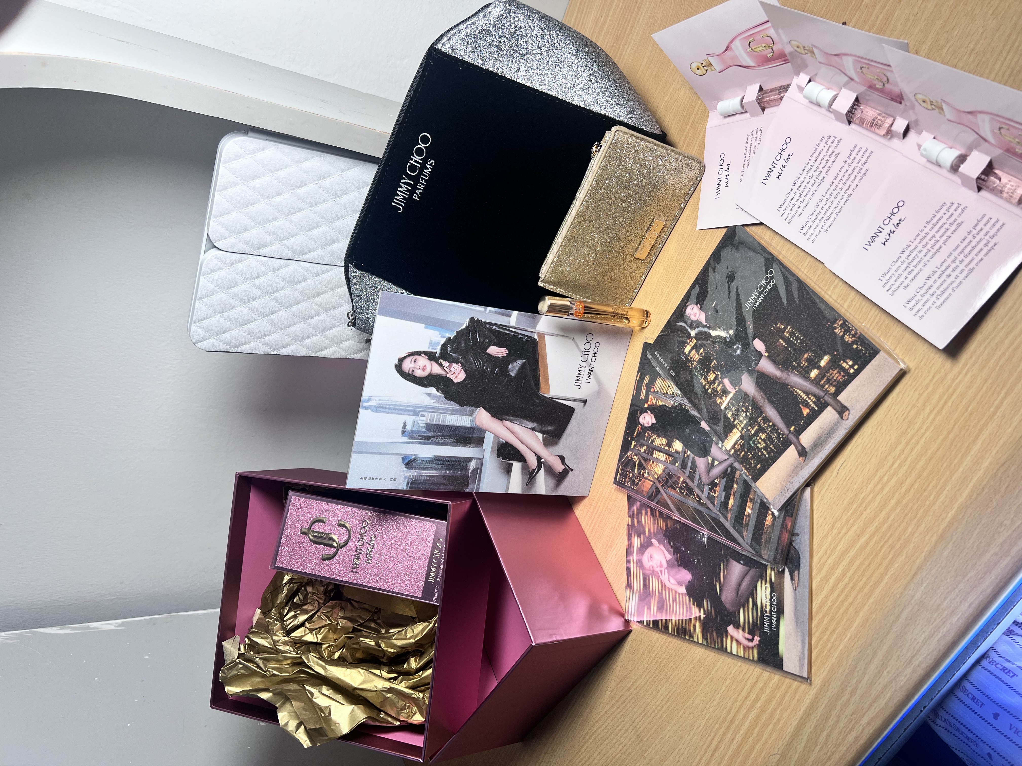 JIMMY CHOO【白鹿同款】周仰杰耀我与爱浓香水女士40ml礼盒生日礼物送女友 实拍图