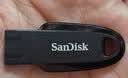 Sandisk闪迪64GB USB3.2 U盘 CZ550黑色 读速100MB/s 安全加密 数据恢复 学习办公电脑车载 高速大容量优盘 实拍图