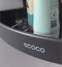 ecoco吸盘置物架卫生间挂墙三角浴室专用免打孔厕所转角收纳架 实拍图