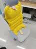 汤能优品电脑椅家用人体工学椅子办公椅靠背学生学习椅写字书房电竞游戏椅 【头枕款】白框灰网+乳胶+头枕 实拍图