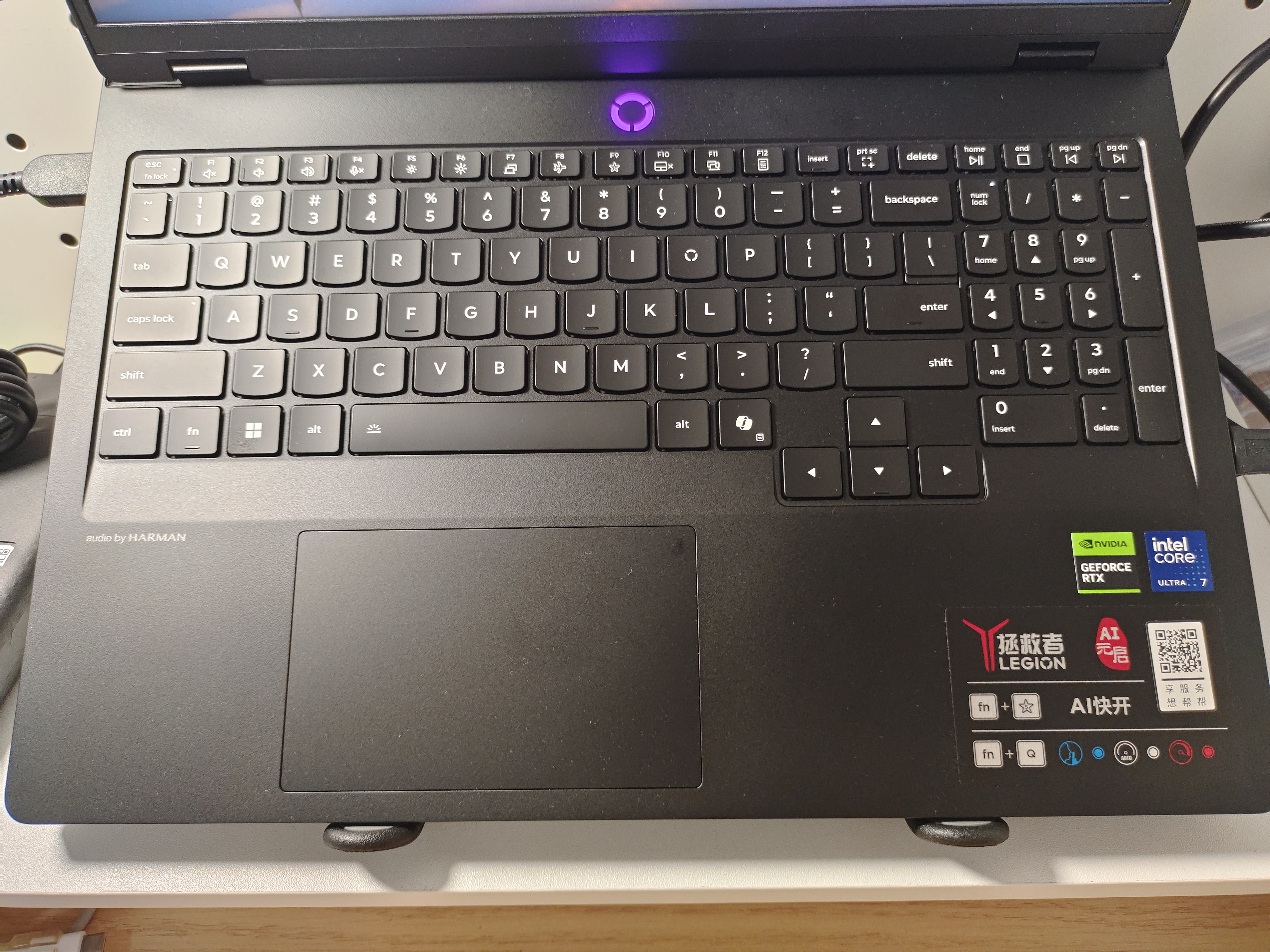 联想拯救者Y7000P 2026年补贴15% 酷睿AI电竞游戏笔记本电脑 RTX5060独显 高性能大学生手提办公设计本 【新品18核】Ultra7-251HX 16G 1TB 满血RTX5060｜国 实拍图