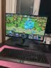 泰坦军团27英寸2K升级245Hz HDR400高亮版硬件低蓝光护眼 菜单软件出厂校色FPS三角洲1ms电竞显示器P2710R3 实拍图