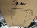 美的（Midea）烧水壶电水壶自动断电养生母婴级316L不锈钢0涂层2L大容量双层防烫 MK-SH20M320-PRO 实拍图