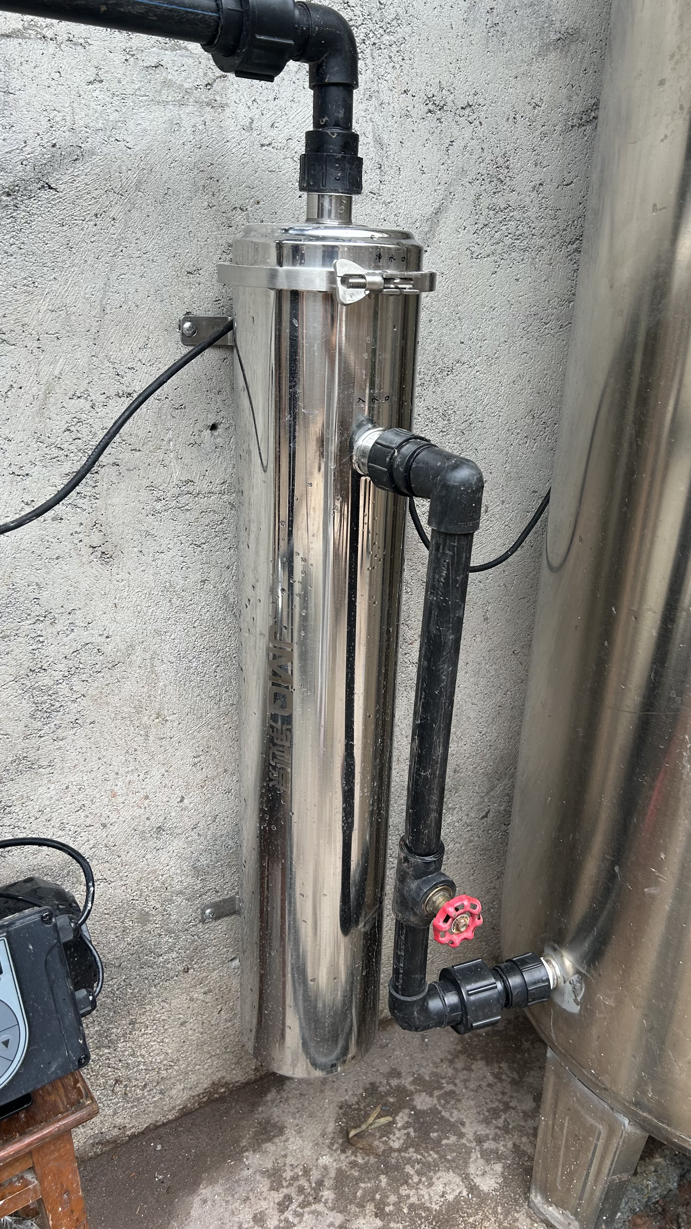 净妙泉新款农村水塔地下井水黄泥水大型净化器大流量反冲洗前置过滤器自来水饮水入户全屋家用超滤净水器 滤芯扯不断8500L净化流量>1寸口【无效包退】 实拍图