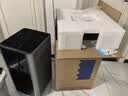史密斯（A.O.SMITH）全能黑魔方空气净化器Air Ultra 母婴医护级 除甲醛家用家电 除异味过敏原细菌流感病毒KJ950F-D11 实拍图