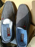 布瑞京老北京布鞋春秋季男单鞋防滑轻便软底中老年爸爸透气休闲驾车男鞋 黑色春秋布面 40 实拍图