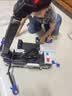 奥智嘉儿童玩具男孩3-6岁声光特警轨道车变形弹射卡车合金汽车生日礼物 实拍图