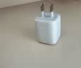 倍思小冰充20W氮化镓充电器适用苹果17充电头快充iPhone16promax15/14/13手机iPad插头 白 实拍图
